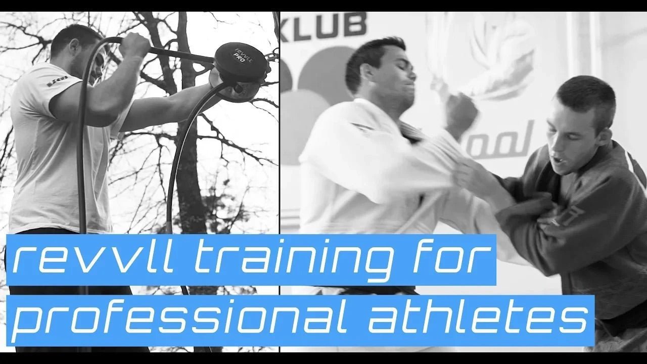 Judo training with revvll - aerobis fitness