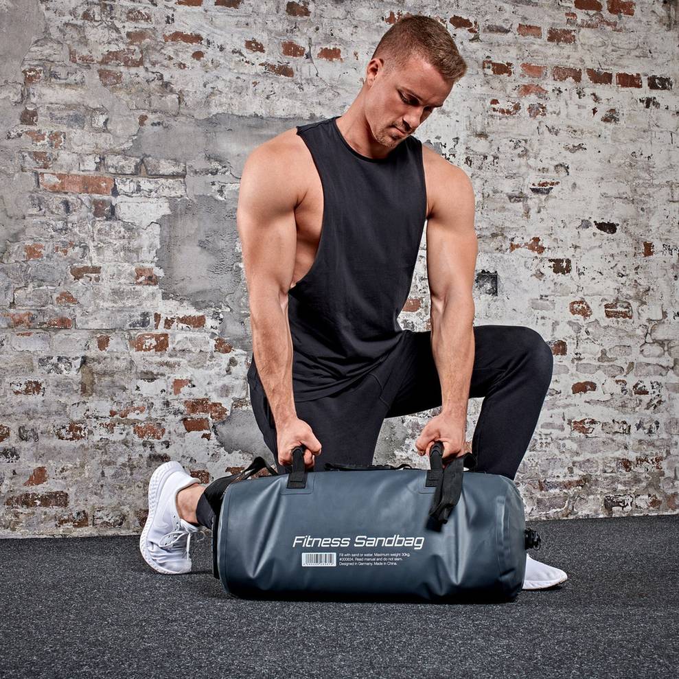 aerobis 25 kg stålhagel som vikt för våra produkter 3