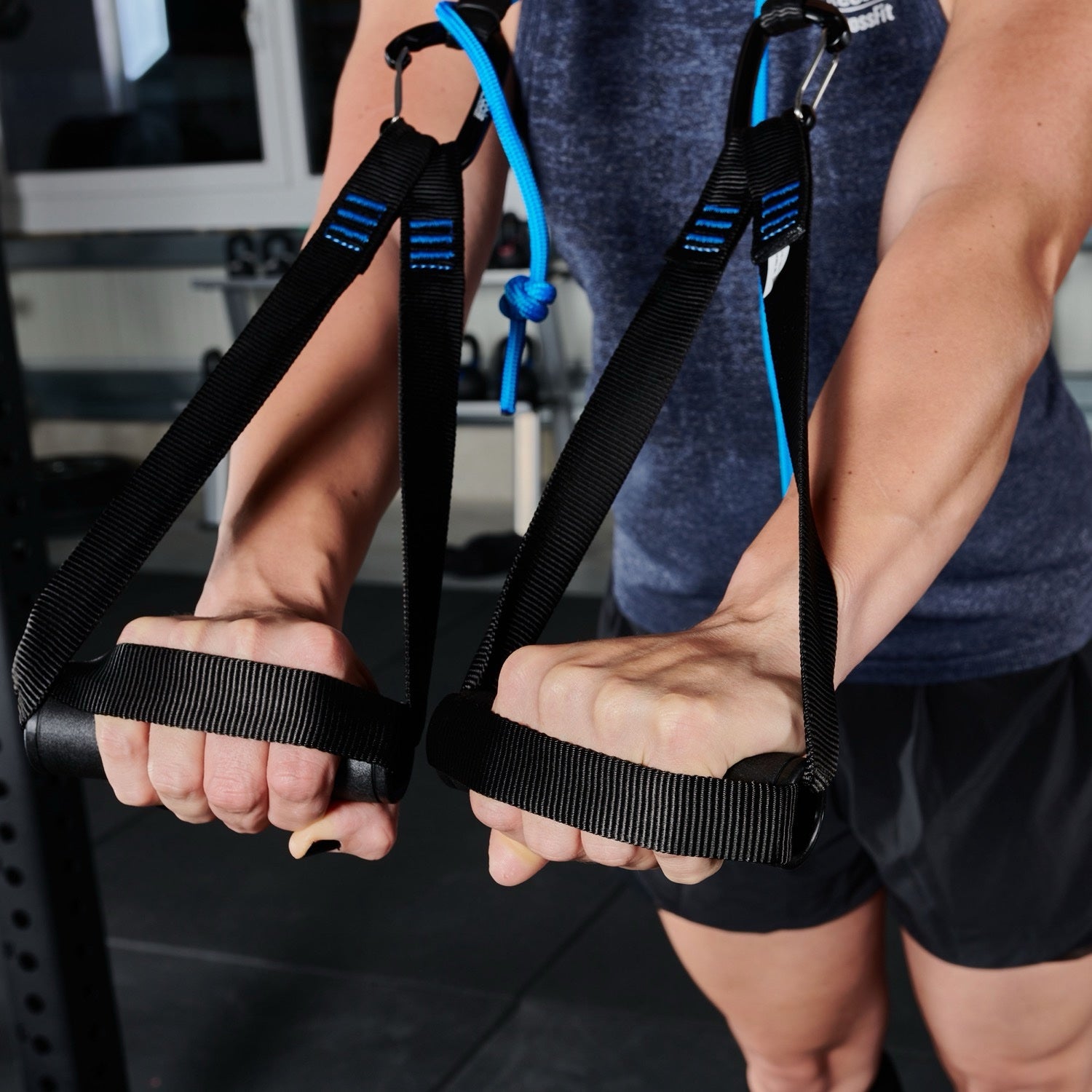 aeroSling ELITE - Grip handles with adjustable loops for grip support