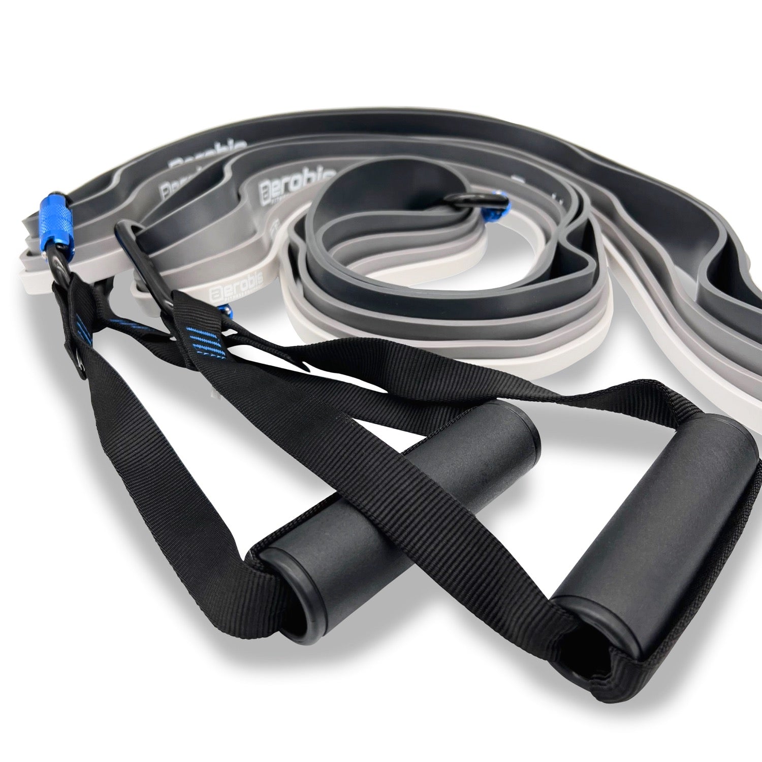 NOUVELLE VERSION ! Powerband Trainer 2.0 - 200 kg de résistance