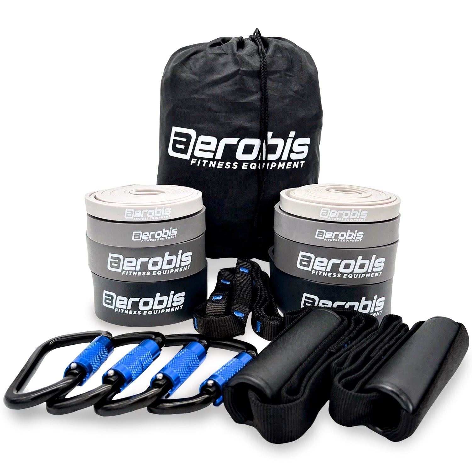 NOUVELLE VERSION ! Powerband Trainer 2.0 - 200 kg de résistance
