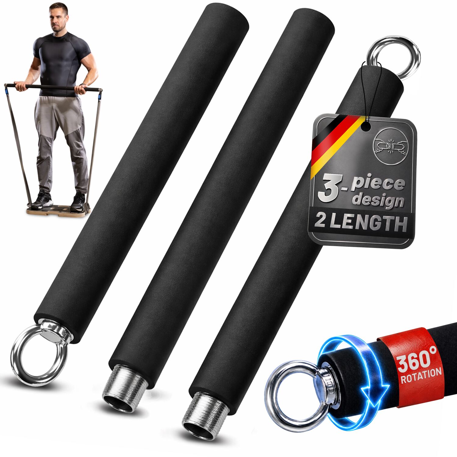 aerobis aerobis Rowstick - New version of our versatile fitness stick 1