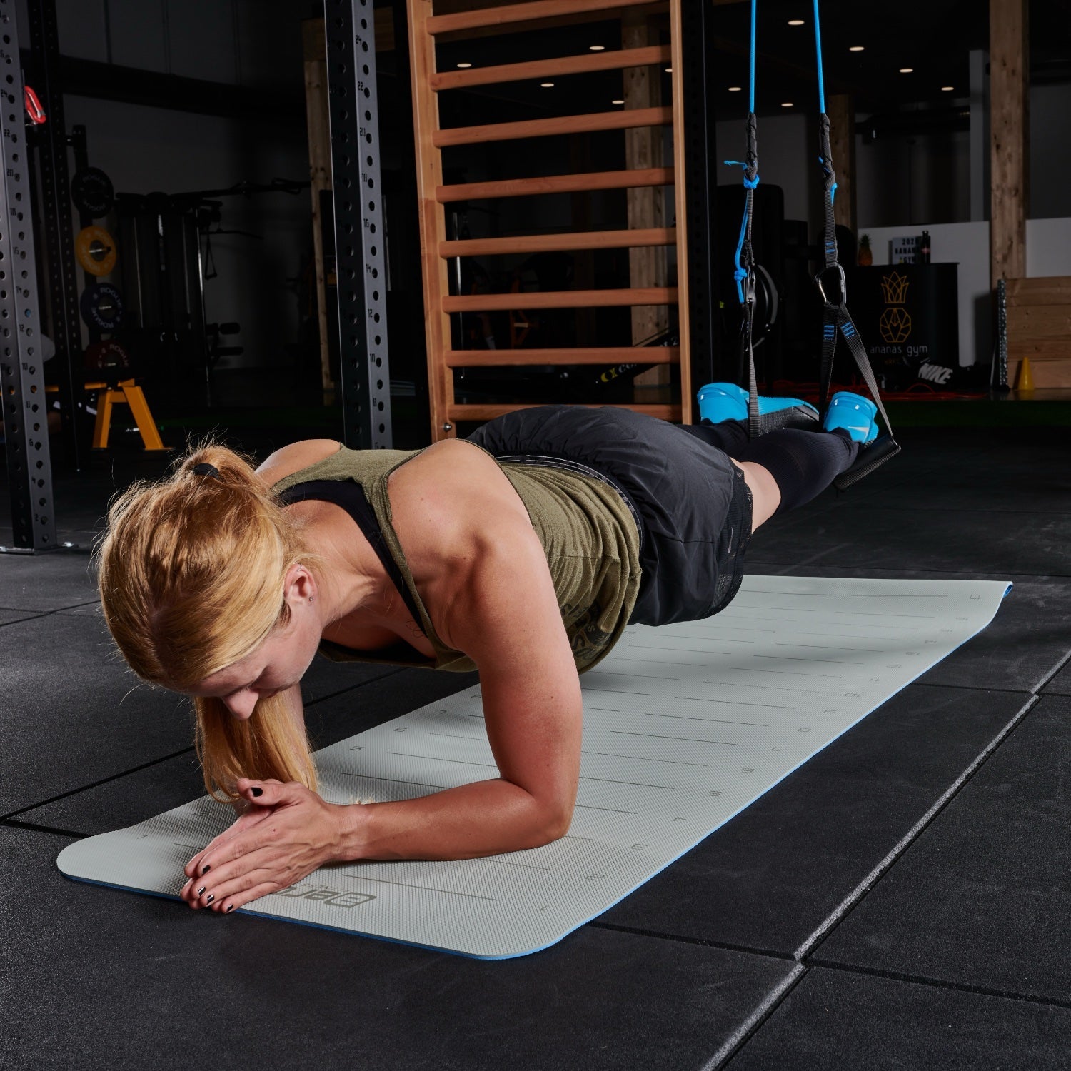 aeroSling ELITE - Deflection pulley induced instability for more core engagement