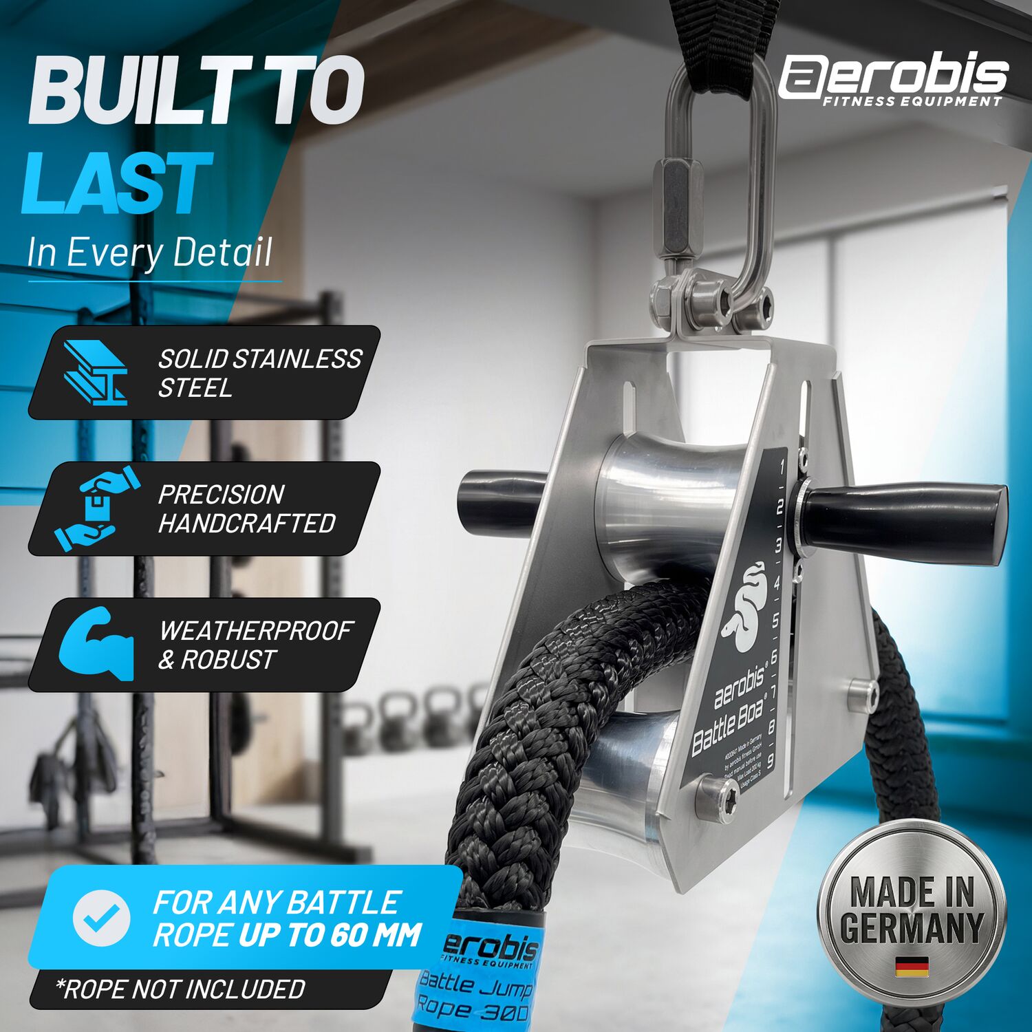 aerobis Battle Boa - Rope Resistance Trainer 2