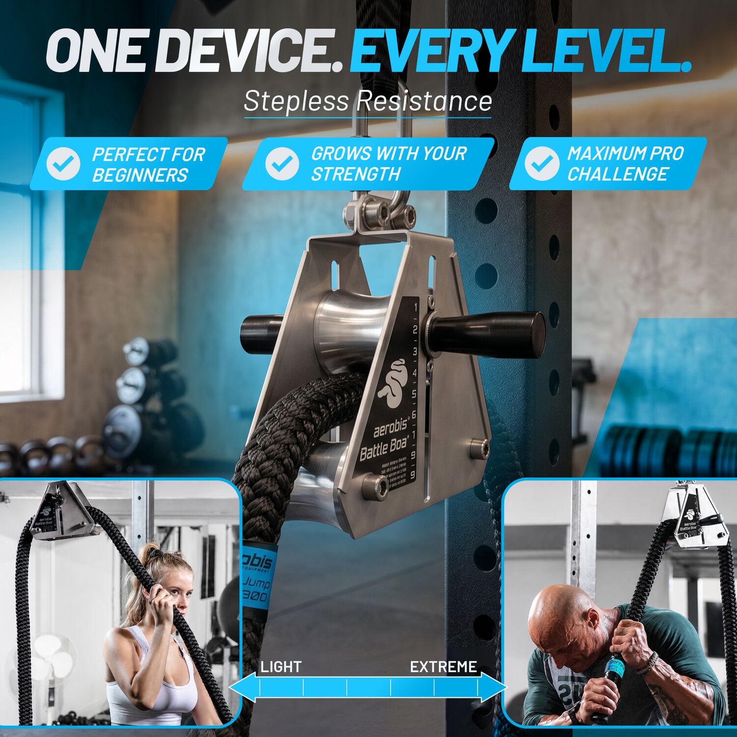 aerobis Battle Boa - Rope Resistance Trainer 3