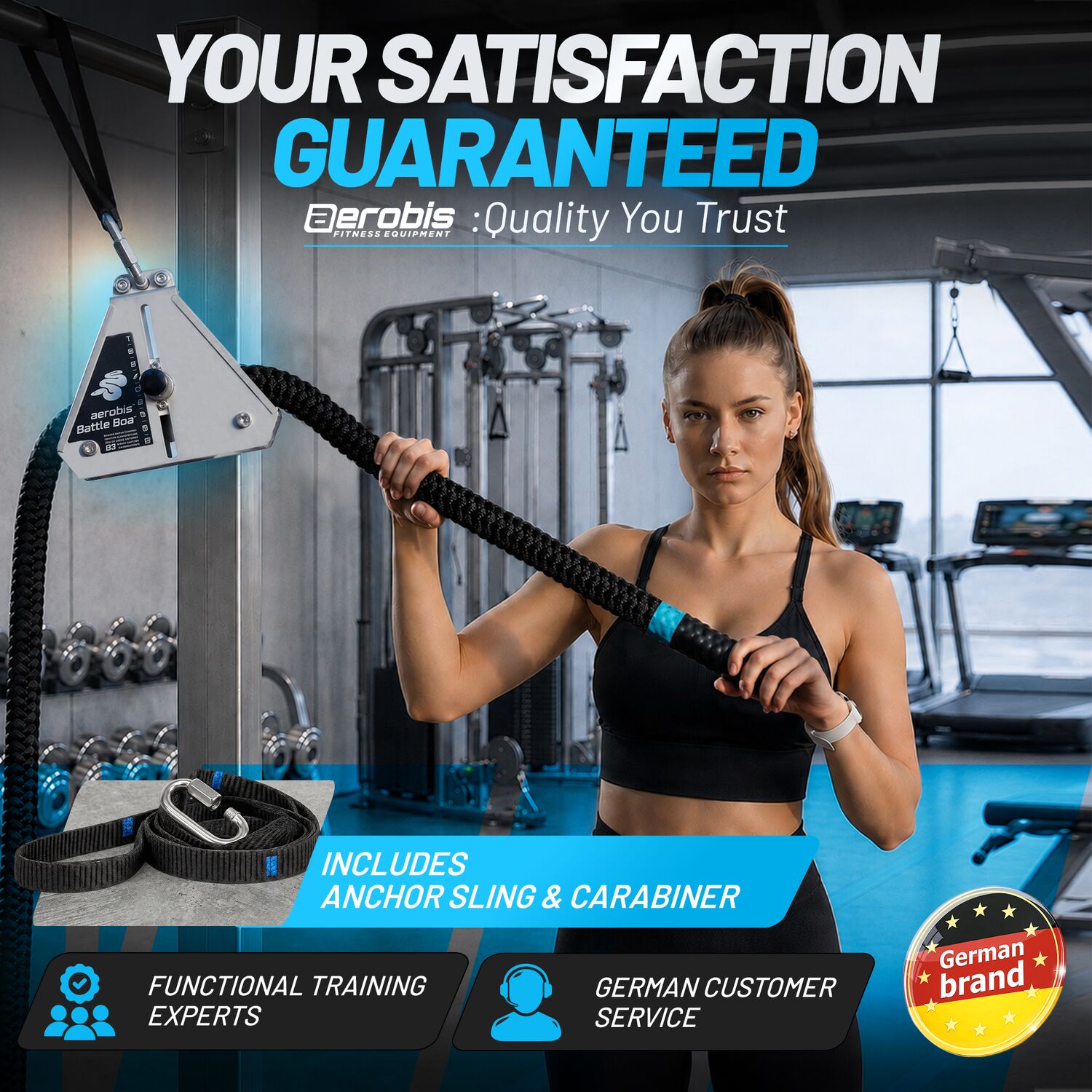 aerobis Battle Boa - Rope Resistance Trainer 7