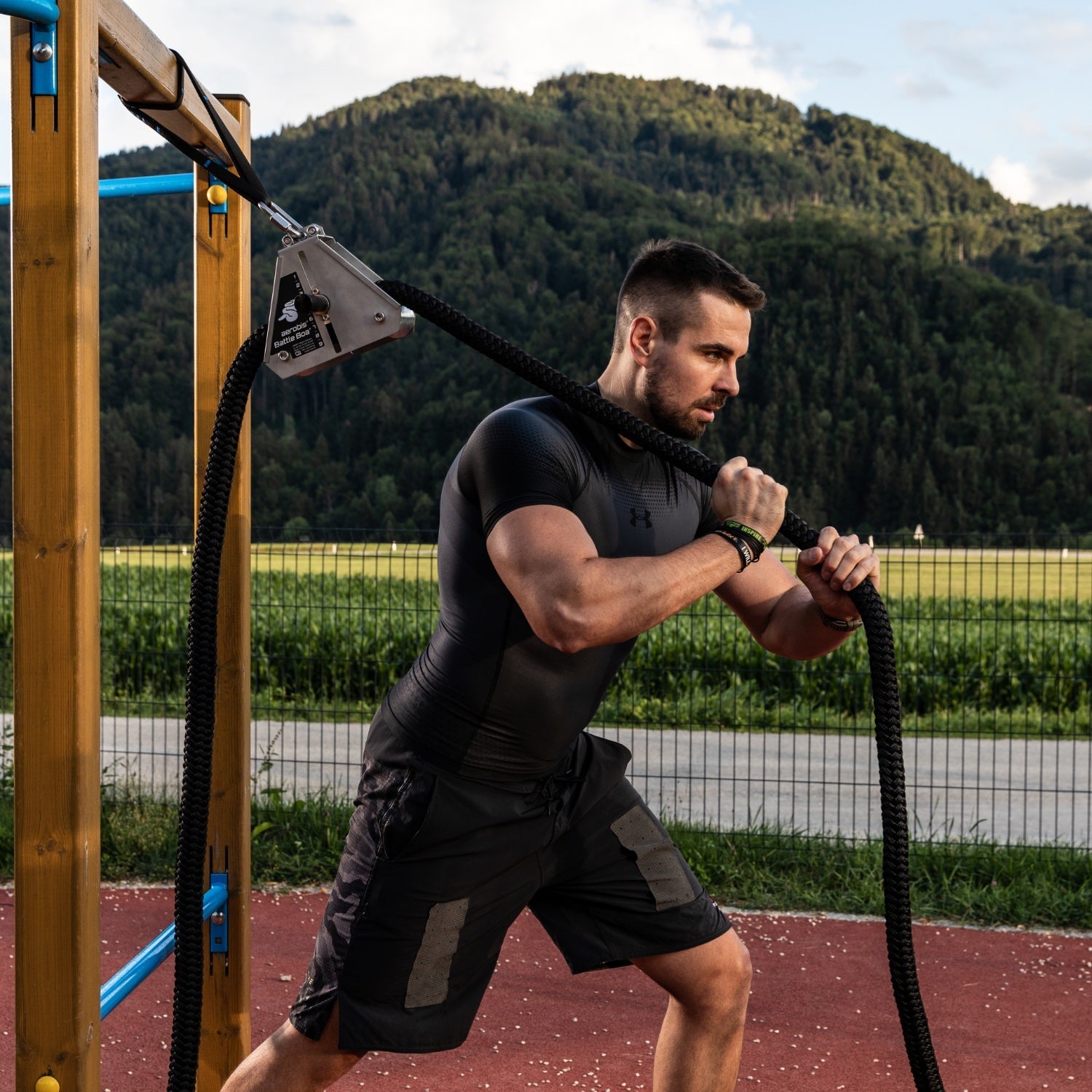 aerobis Battle Boa - Rope Resistance Trainer 11