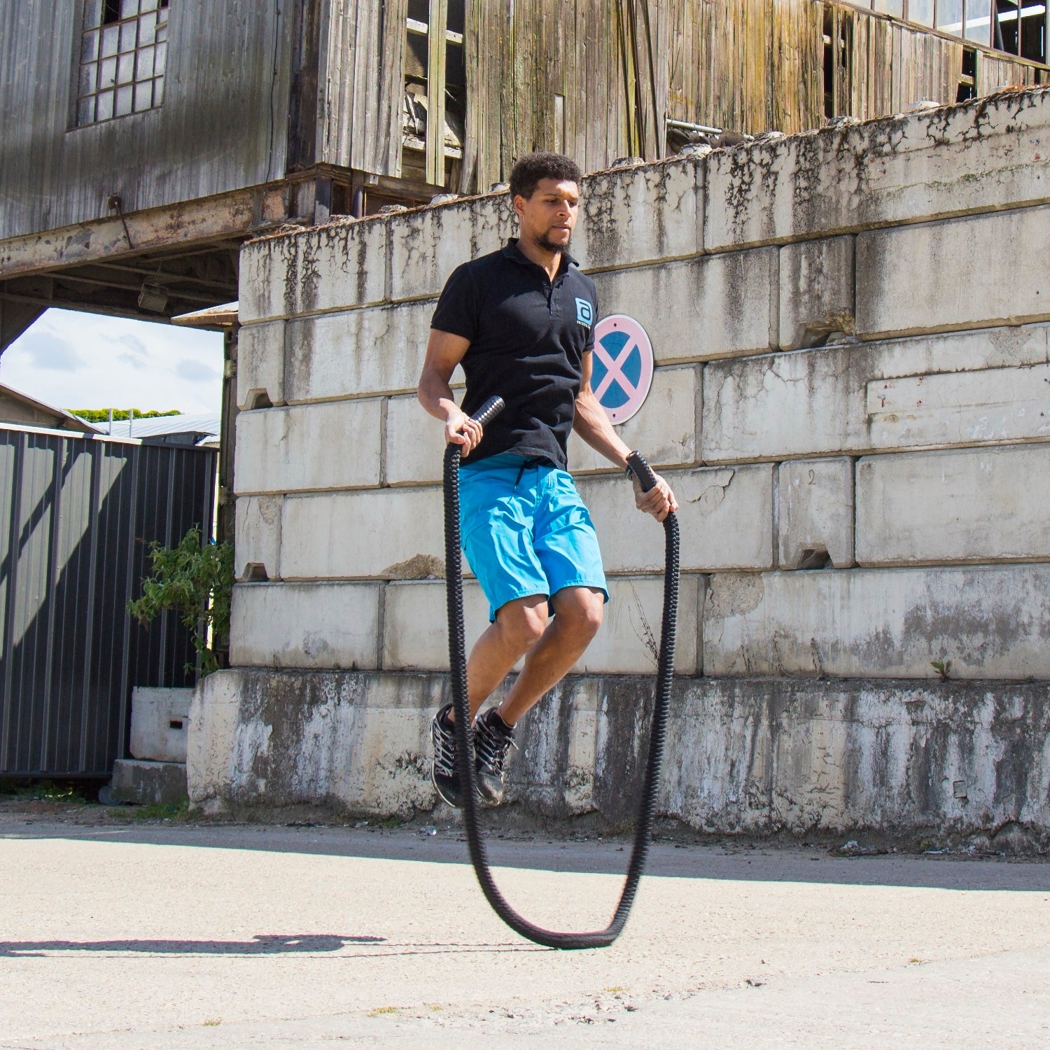 aerobis Battle Jump Rope - Heavy skipping rope 6