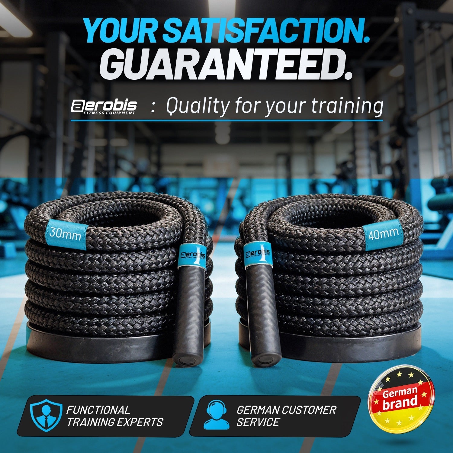 aerobis Battle Jump Rope - Heavy skipping rope 8