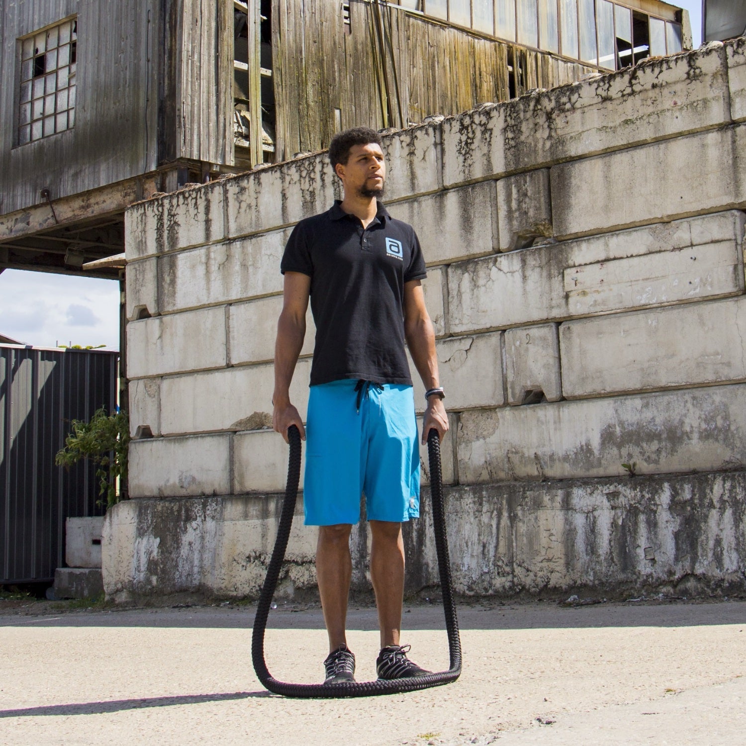 aerobis Battle Jump Rope - Heavy skipping rope 7