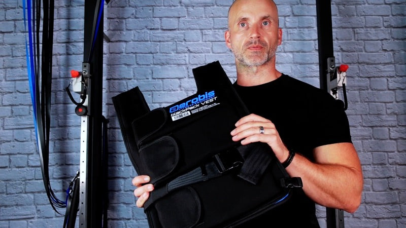 Video explaining our Weighted Vest features