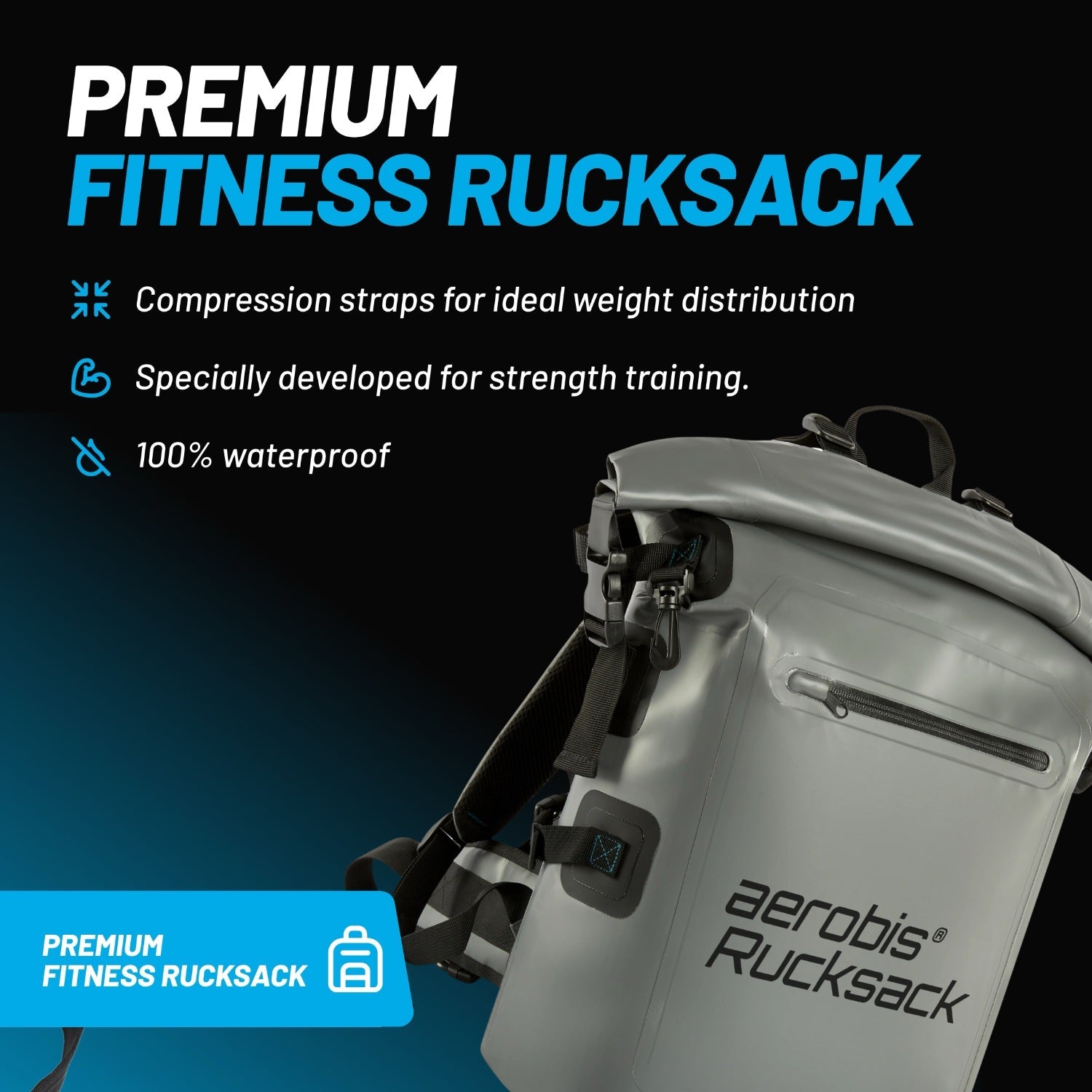 aerobis Fitness Rucksack