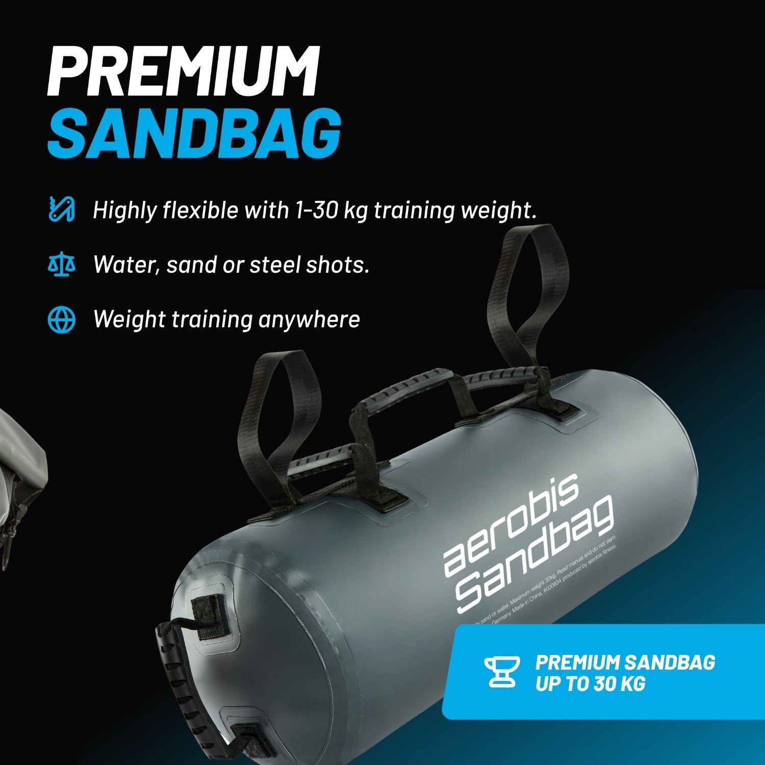 aerobis Fitness Sandbag