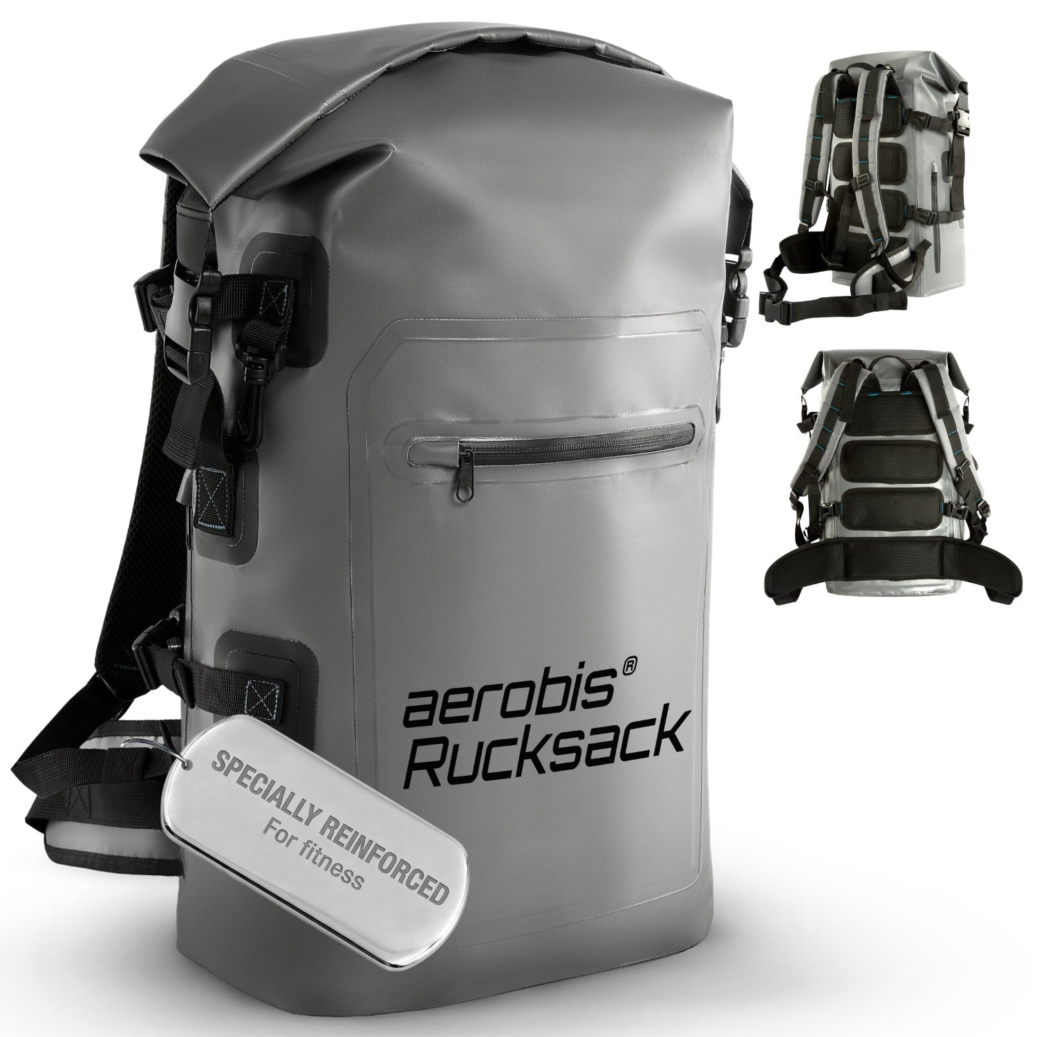 aerobis Fitness Rucksack - Perfect for Training, Hiking and Office 1