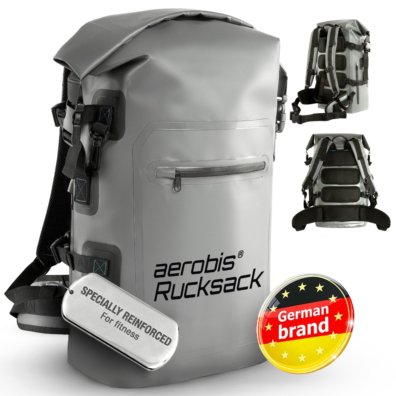 Fitness Rucksack - Enforced Backplate and Bottom