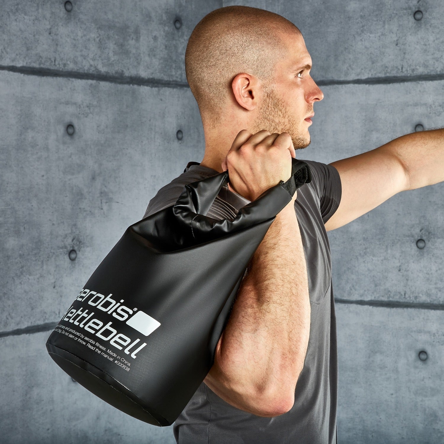 aerobis Kettlebell - 1 size up to 25kg 2