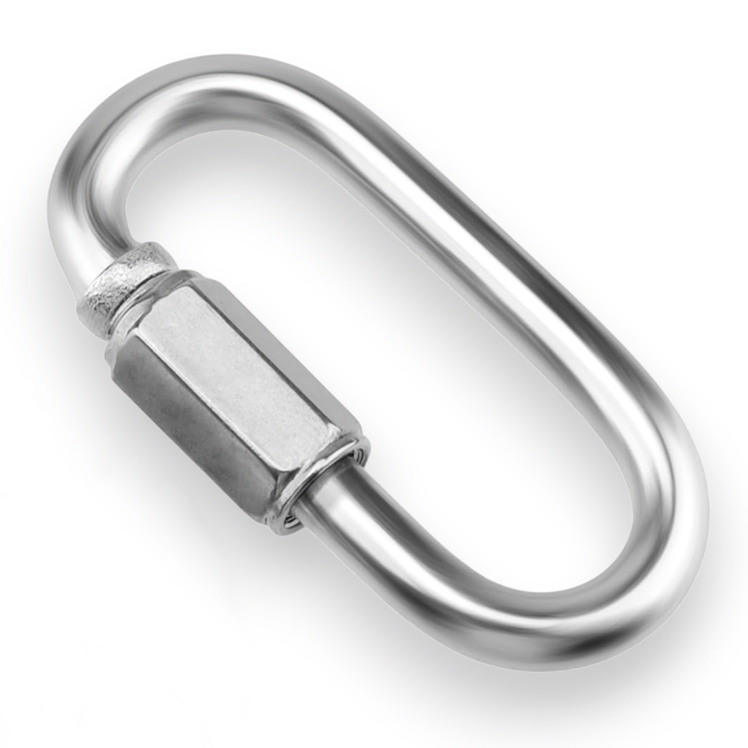 aerobis Mini Stainless Steel Carabiner 1