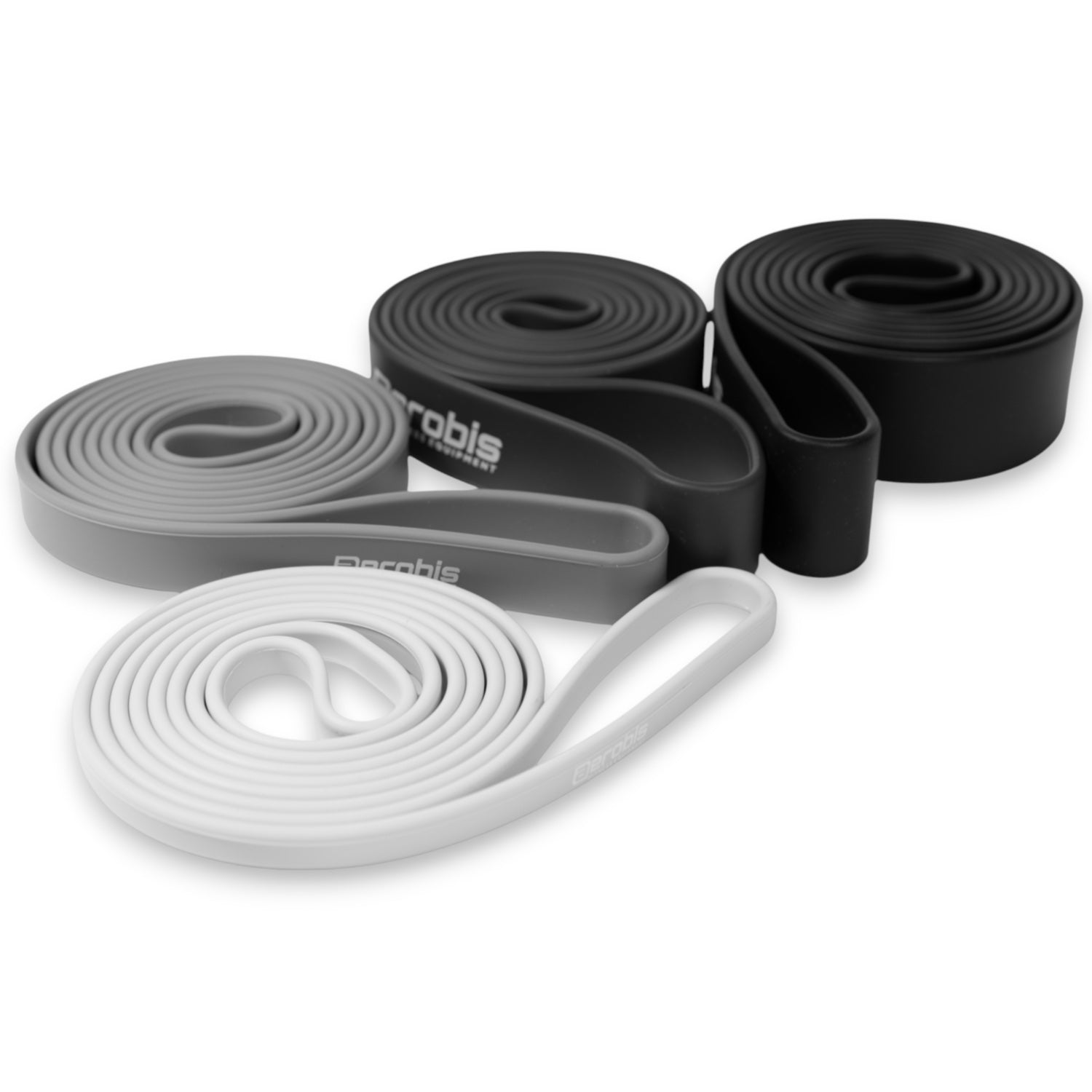 aerobis NEW VERSION! Powerbands 2.0 - Set of 4 Premium Powerbands 3
