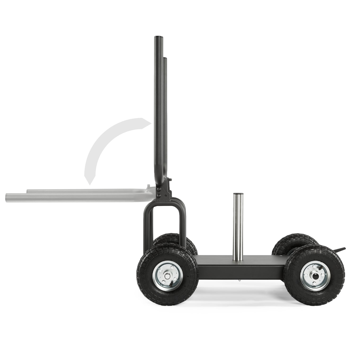 aerobis Pain Train - Patented Resistance Sled on wheels 5