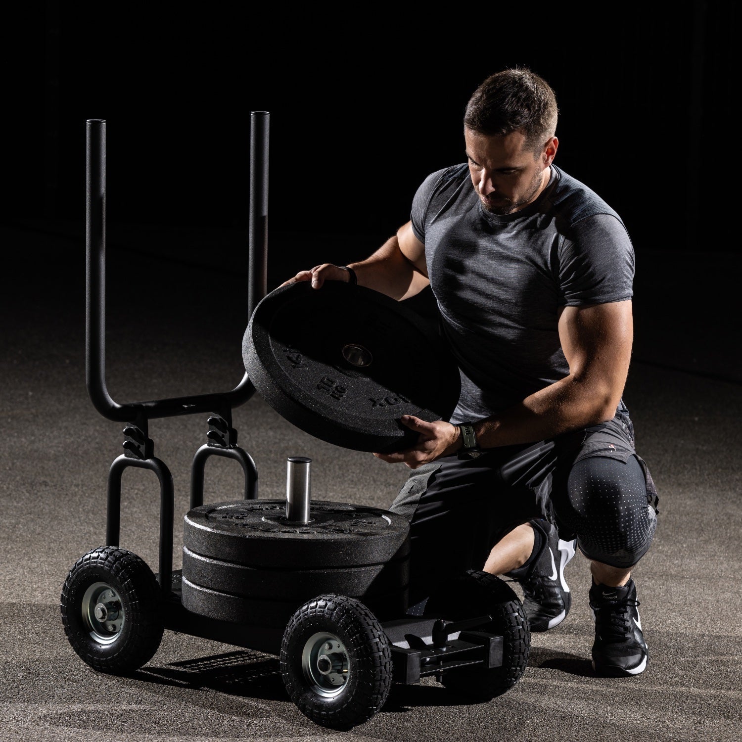 aerobis Pain Train - Patented Resistance Sled on wheels 14