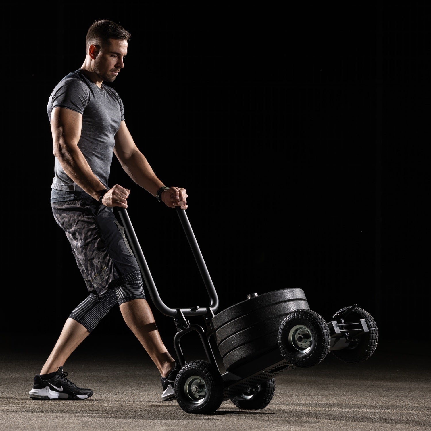 aerobis Pain Train - Patented Resistance Sled on wheels 13