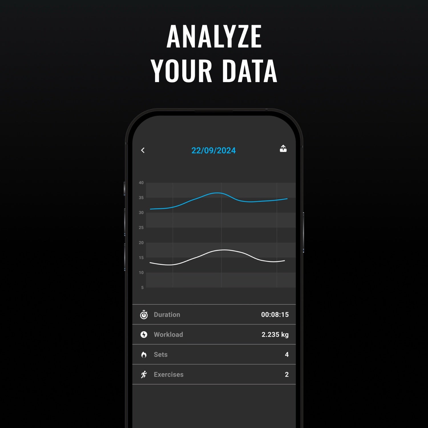 Powrlink Light - Misura la forma fisica fino a 600 kg