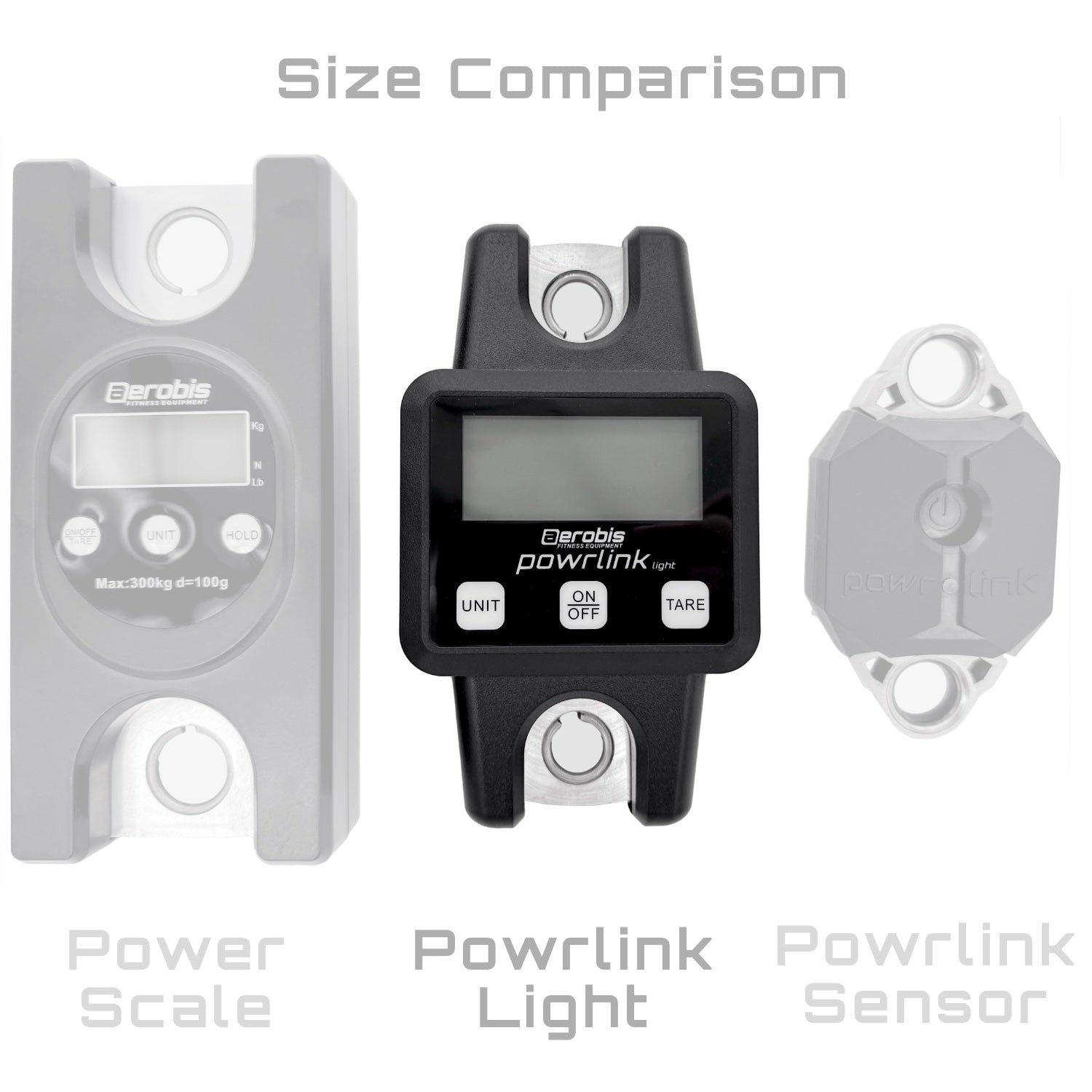 aerobis Powrlink Light - Measure Fitness up to 600 kg 8
