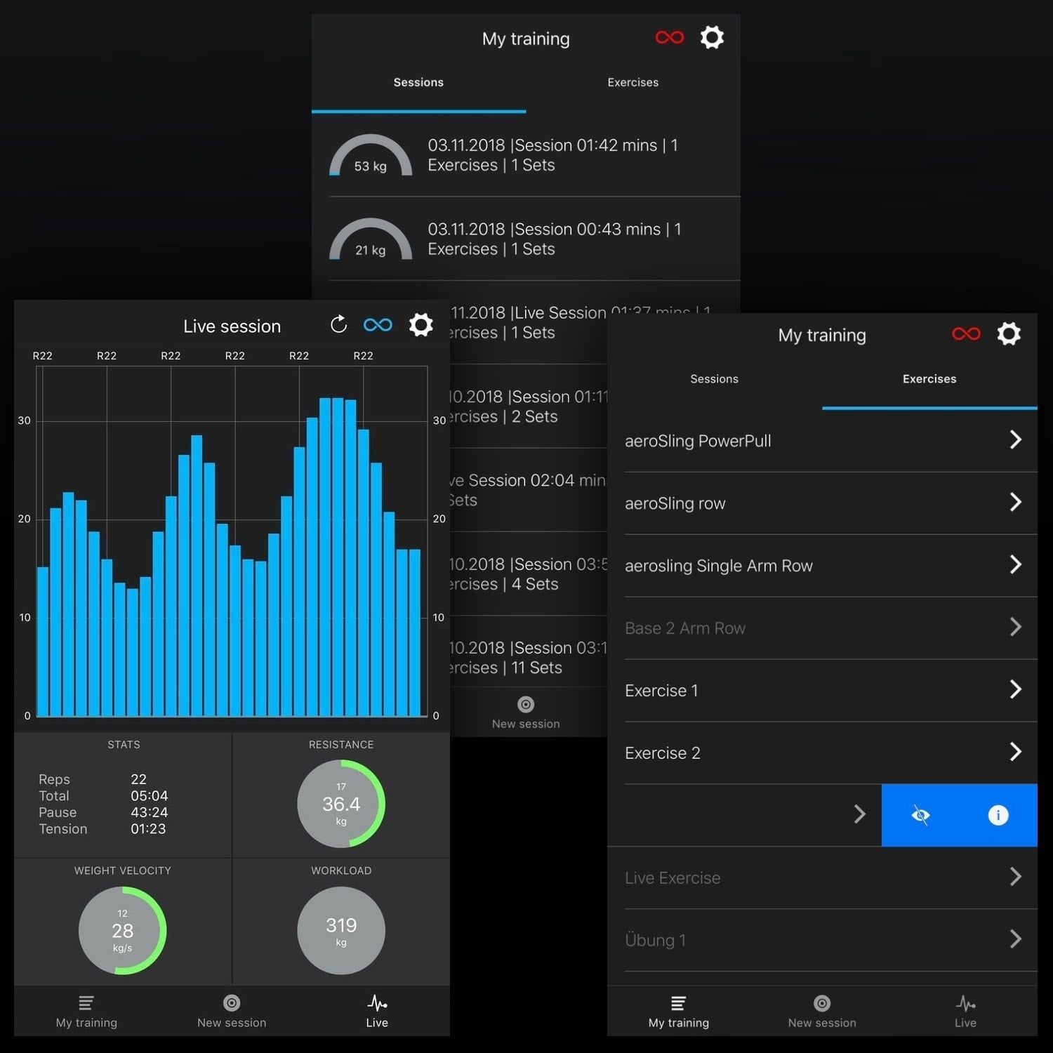 aerobis powrlink - Measure your complete Fitness 6