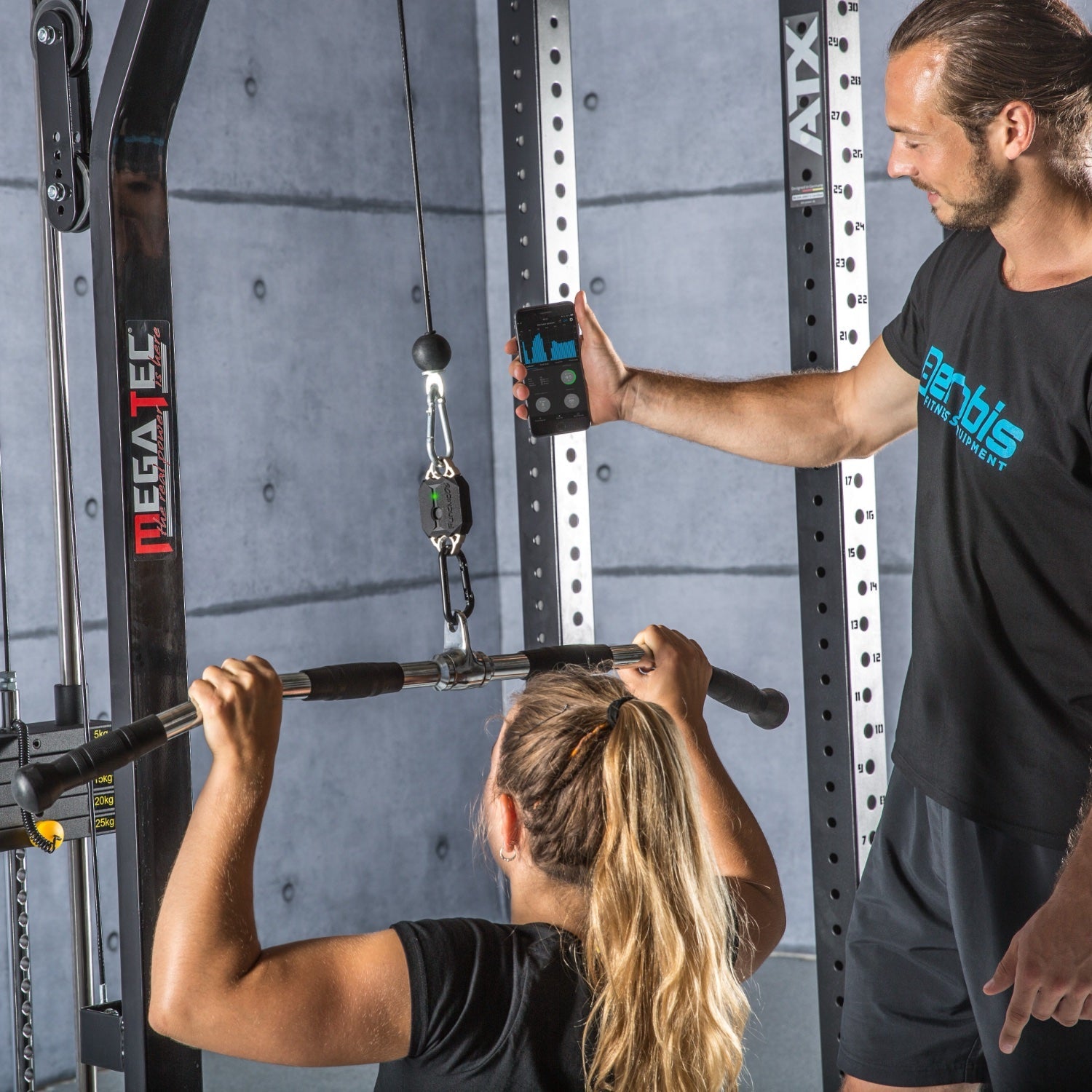 aerobis powrlink - Measure your complete Fitness 2