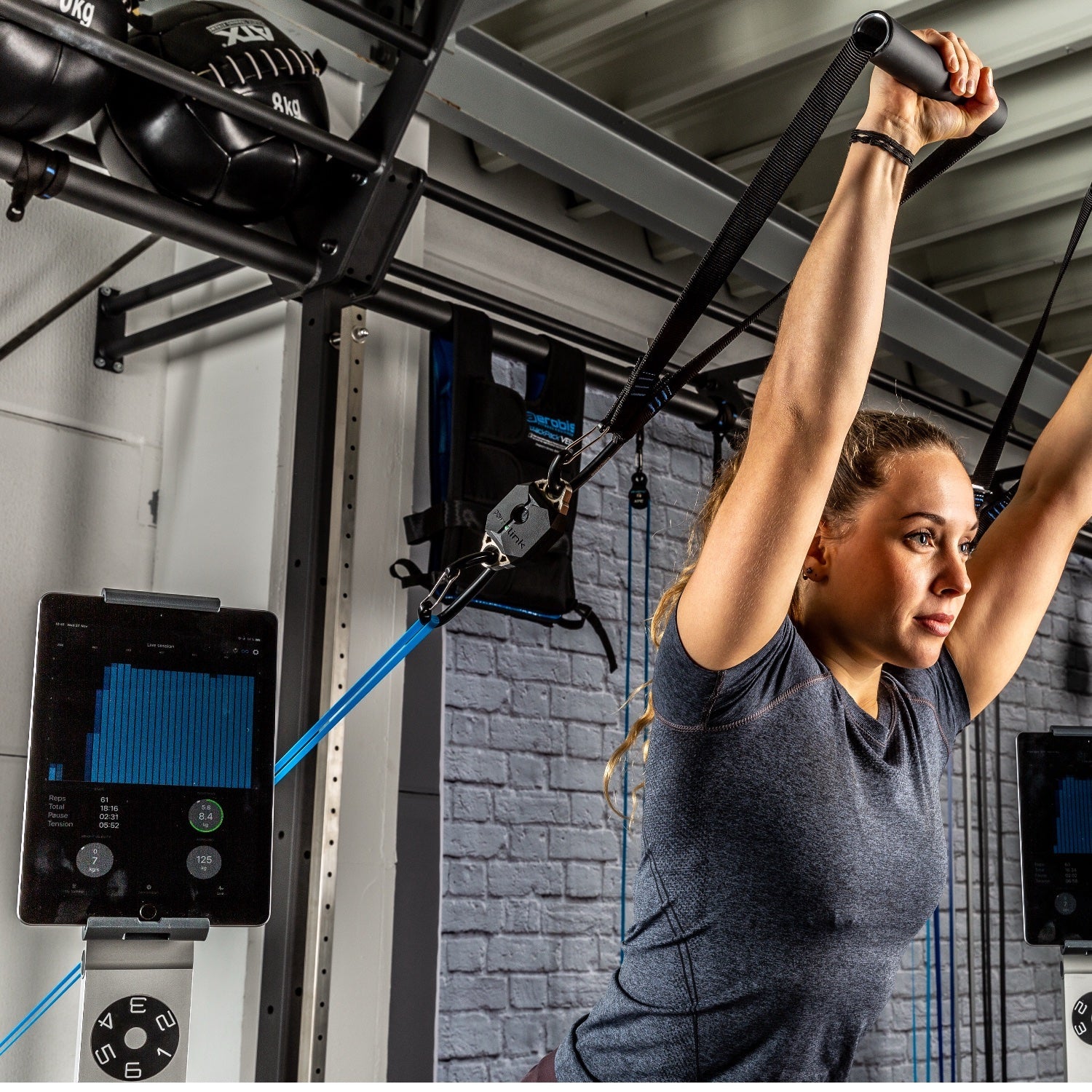 aerobis powrlink - Measure your complete Fitness 8