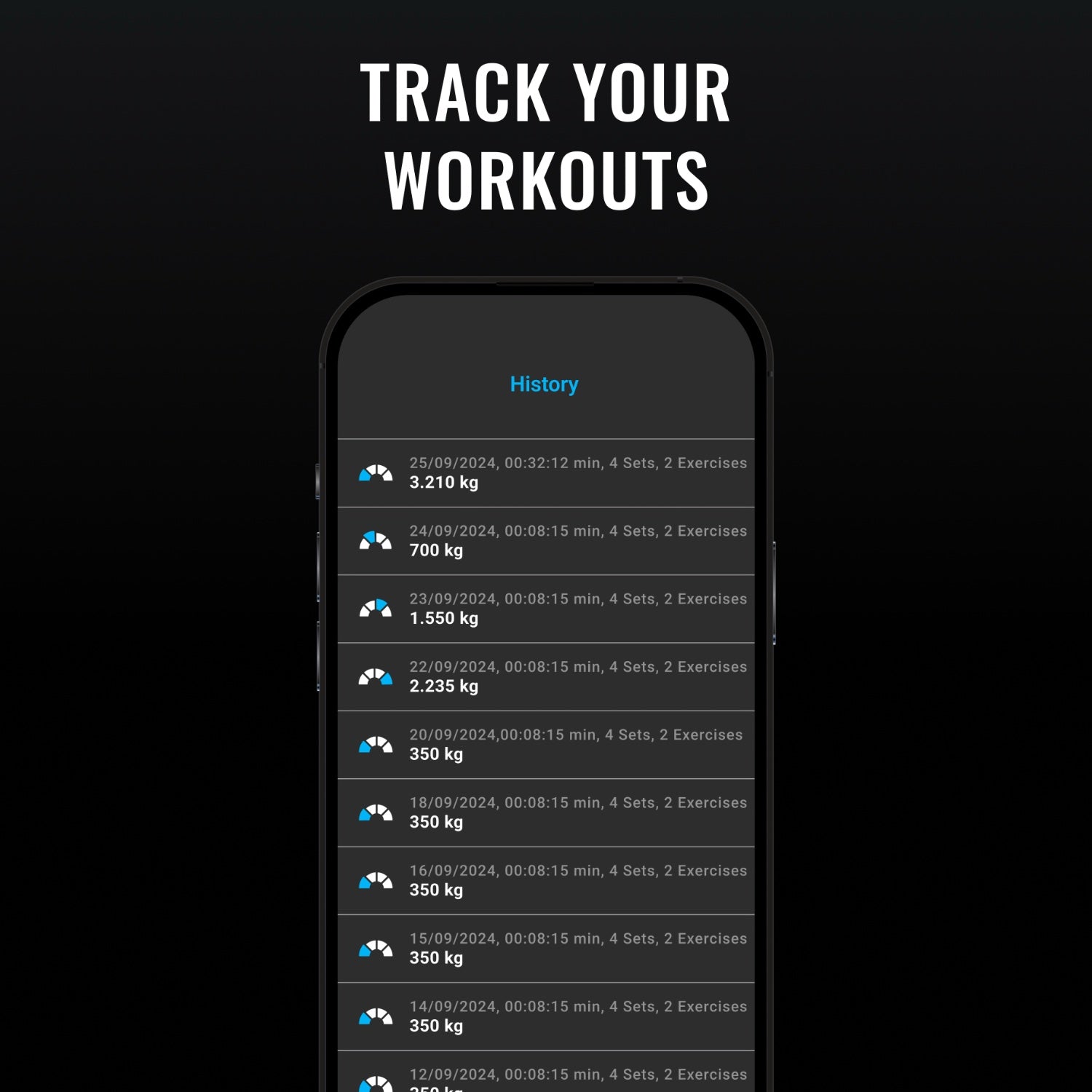 Powrlink Light - Misura la forma fisica fino a 600 kg