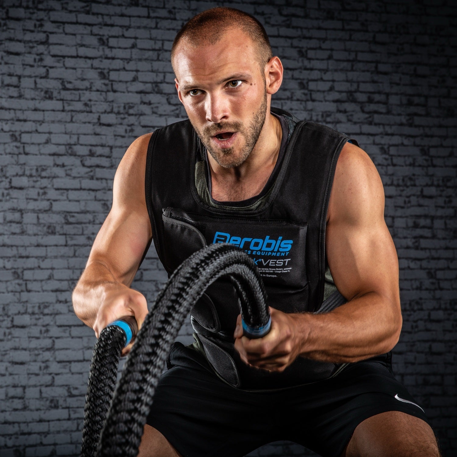 aerobis Premium Battle Rope - Very flexible 2