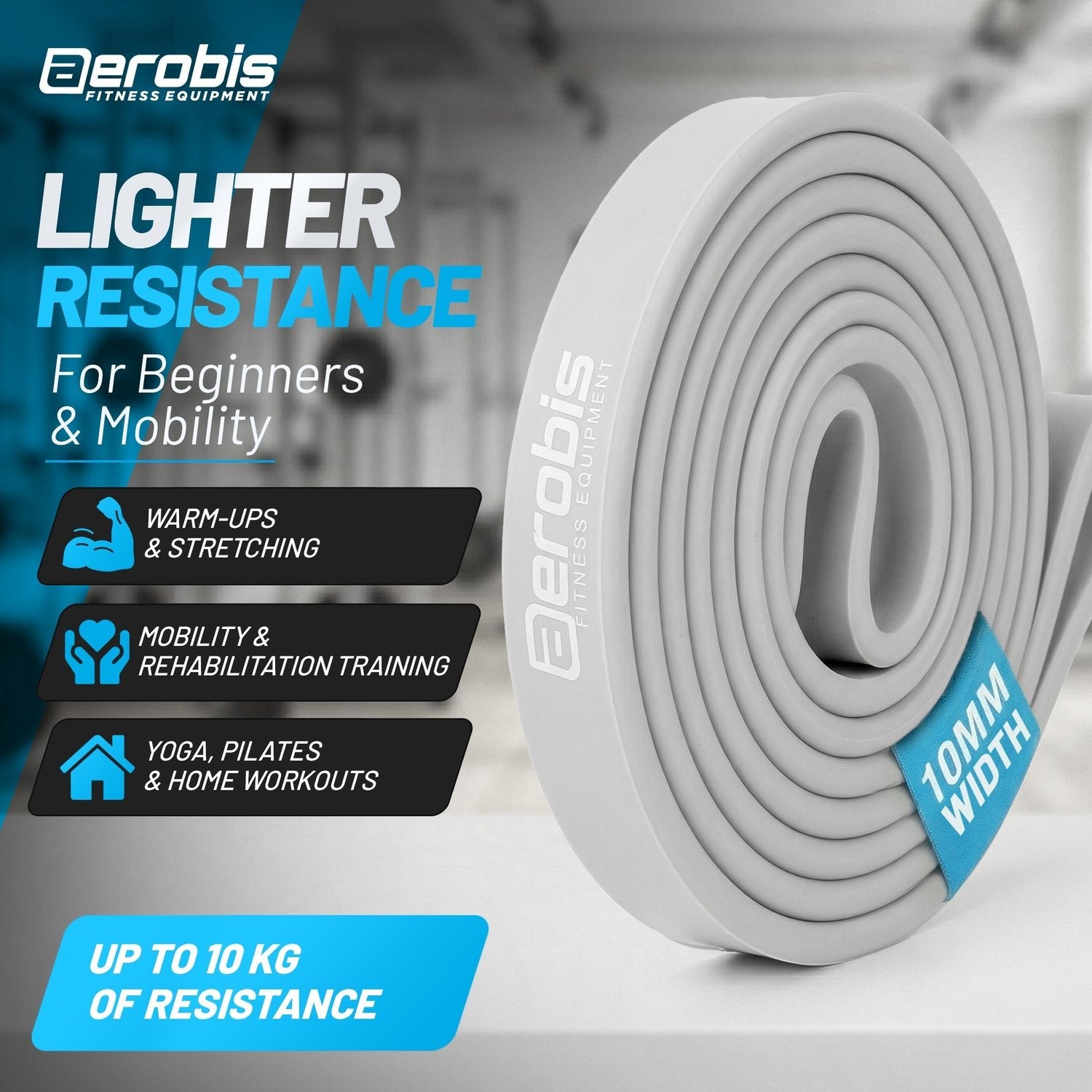 aerobis Premium Powerbands - Latex - Free 2