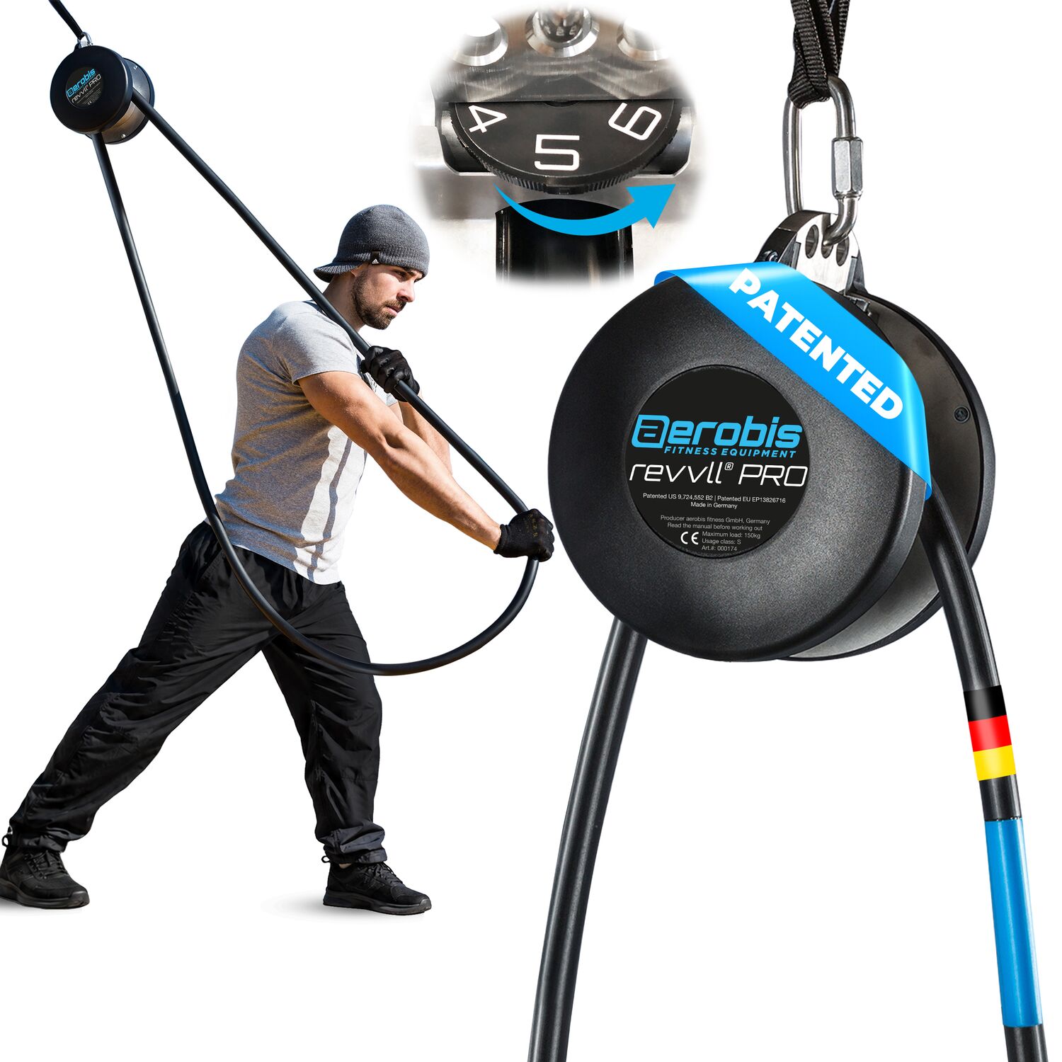 aerobis revvll PRO - High - End Rope Trainer 1