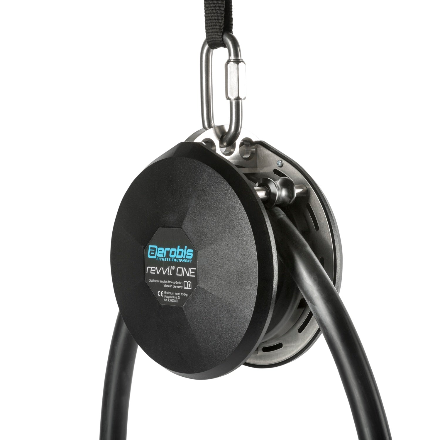 aerobis Stainless Steel Carabiner for revvlls 2