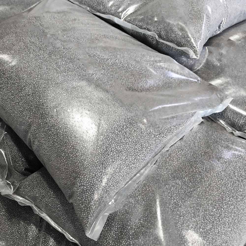25 千克钢丸作为我们产品的重量