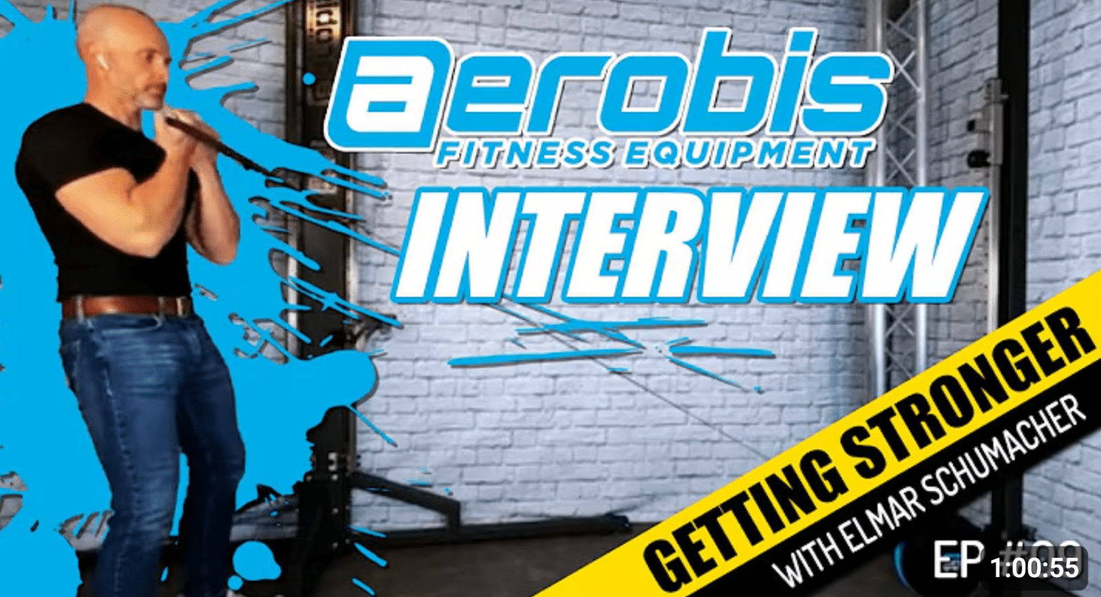 Aerobis fitness equipment interview with Elmar Schumacher.