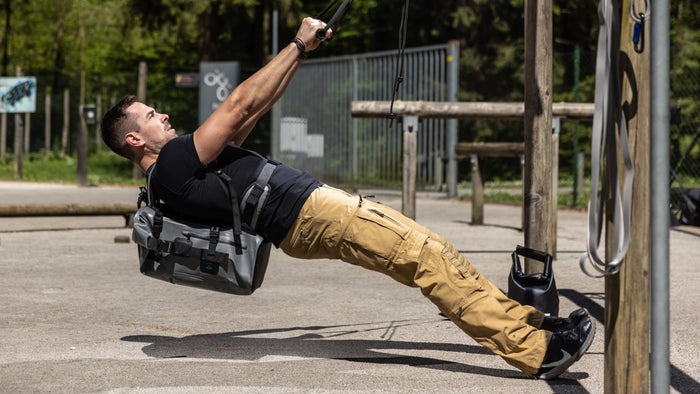 Introducing our aerobis Fitness Rucksack