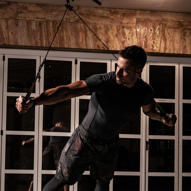 Podwieszki treningowe w fizjoterapii: Zaawansowana rehabilitacja z niestabilnością