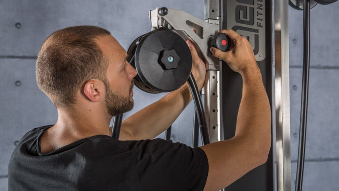 Training with the revvll ONE and PRO: feedback of the “self-made sportsman” Ingo