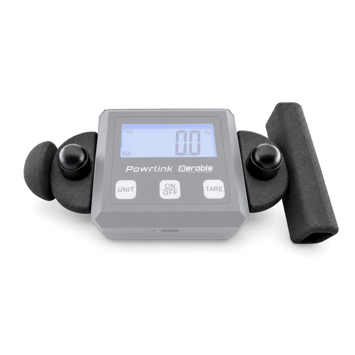 Powrlink 3 Pusher, vista frontale