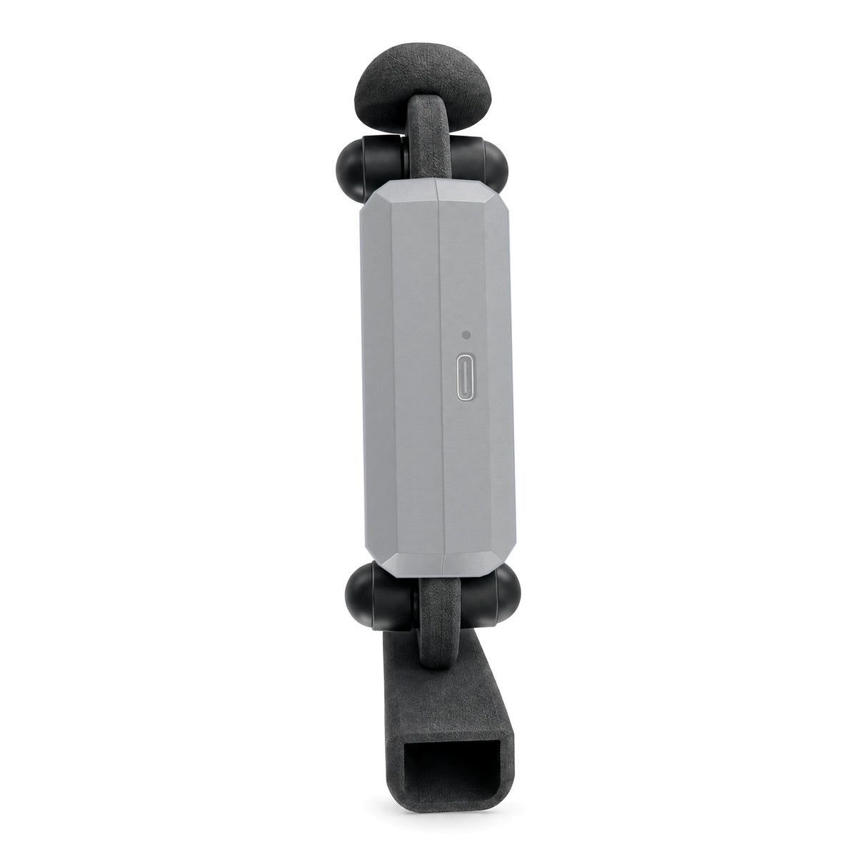 Powrlink 3 Pusher, vista laterale con porta USB-C