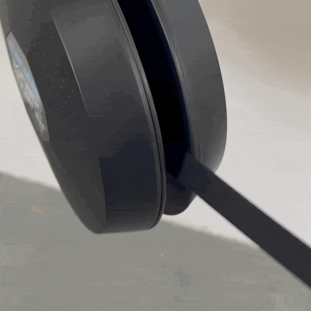 Stroppstøtfanger for Kinetic Trainer