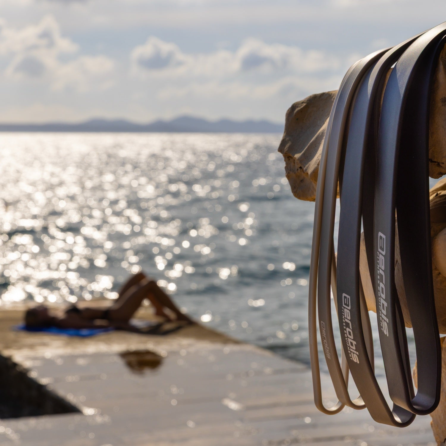 Powerband de qualité supérieure - sans latex