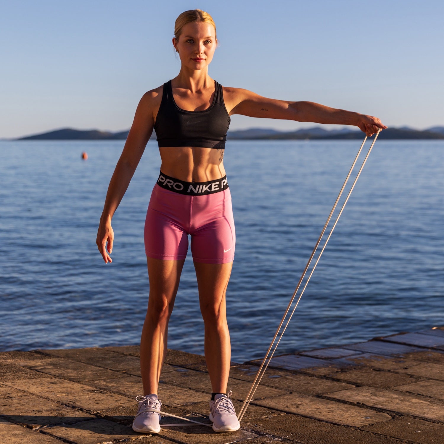 Powerband de qualité supérieure - sans latex