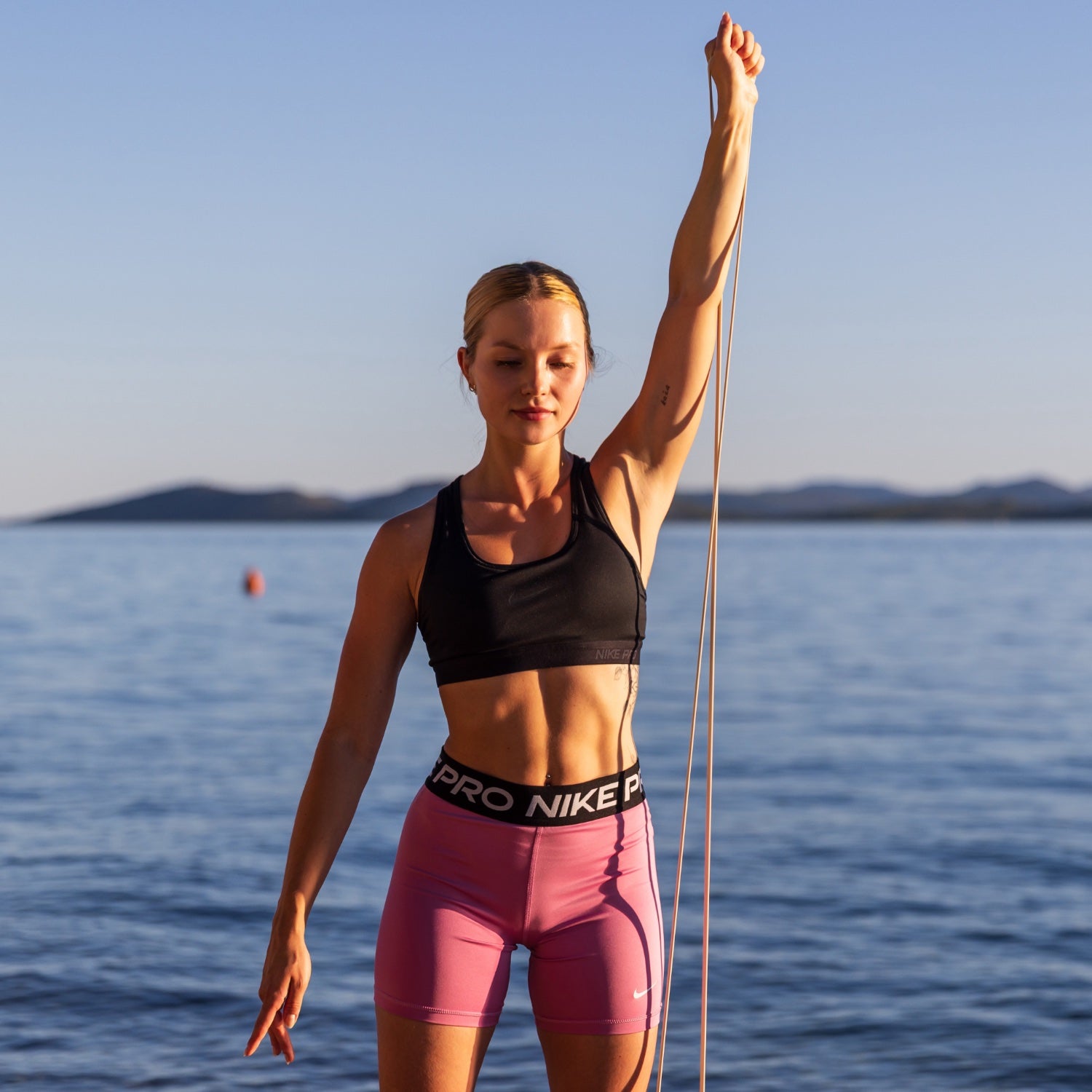 Powerband de qualité supérieure - sans latex