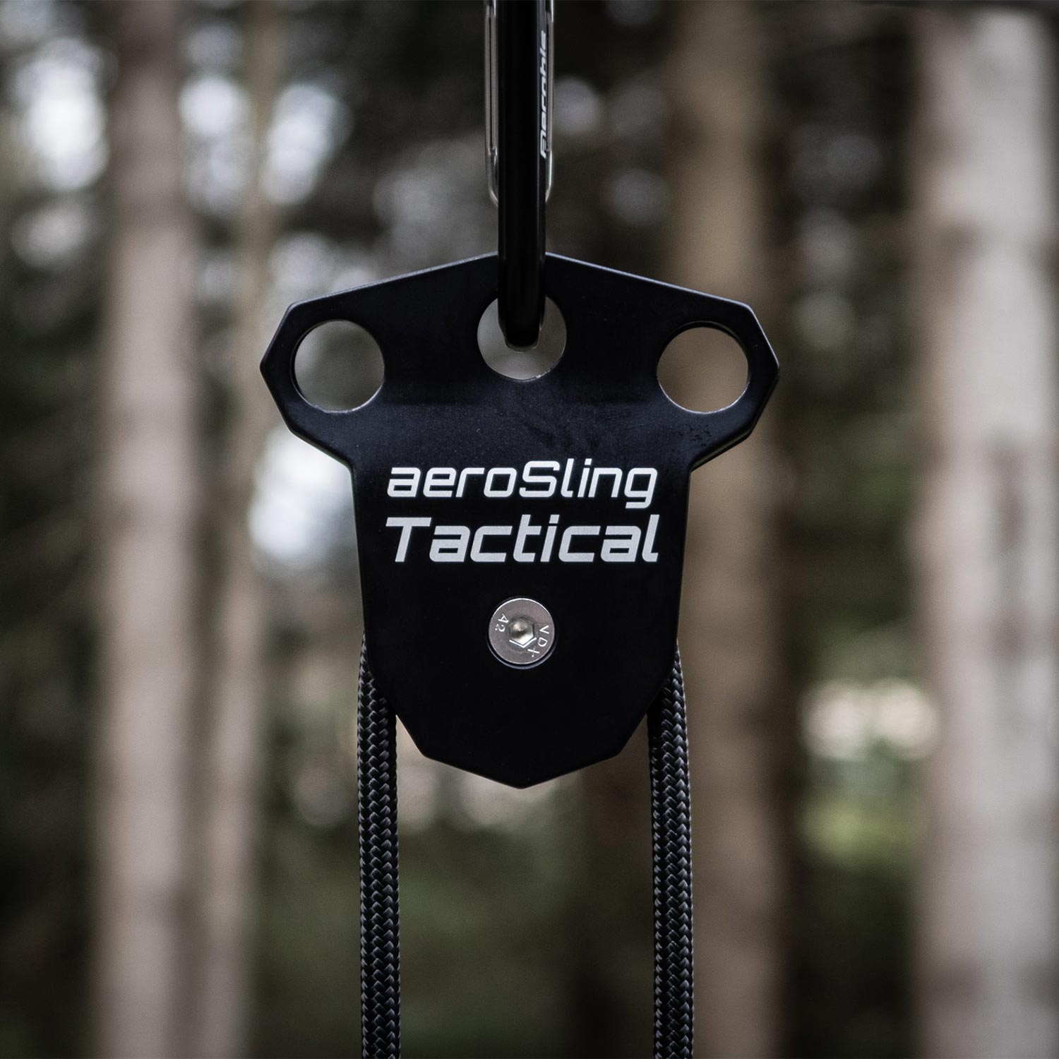 aeroSling Tactical - Slingtrainer de alta gama completamente negro
