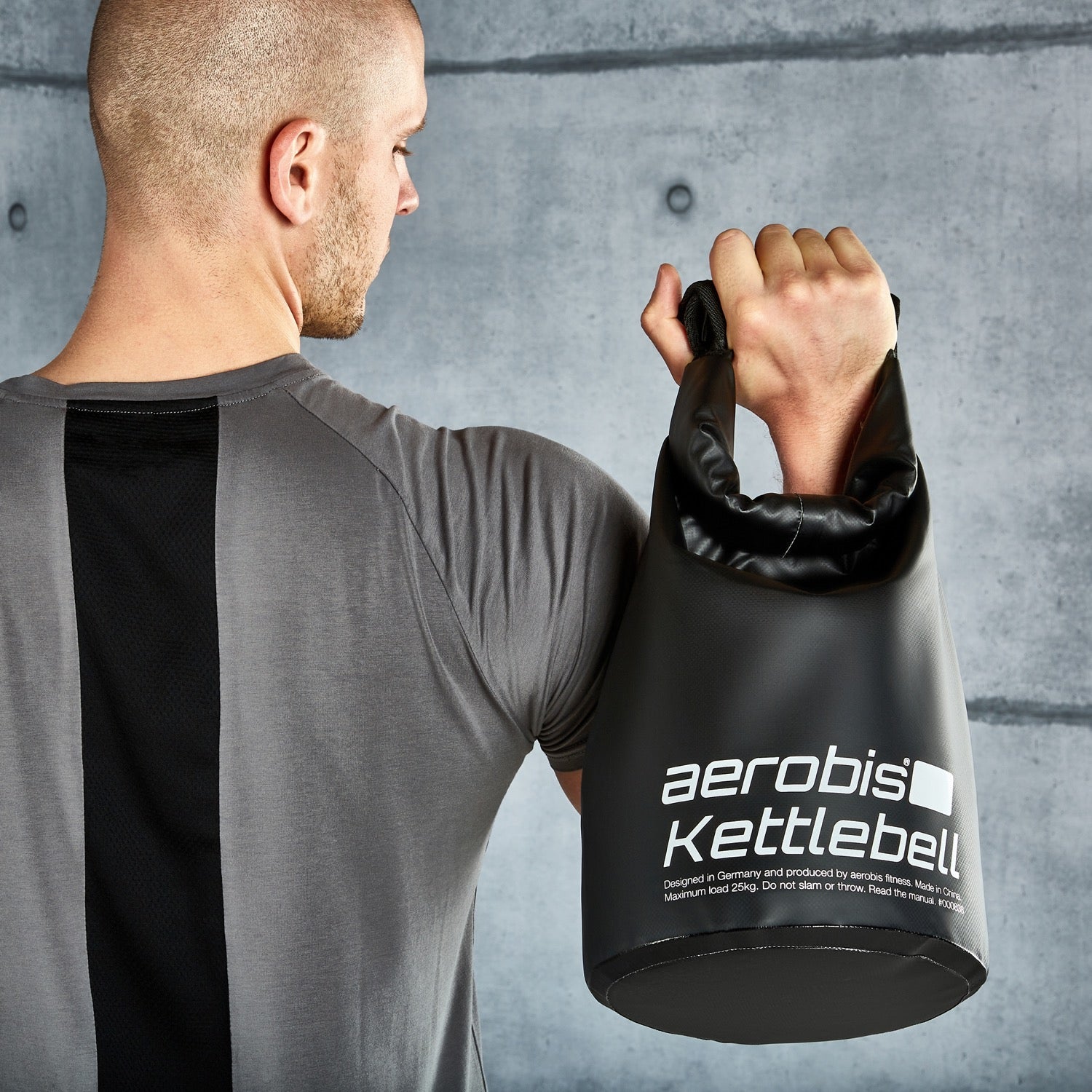 Kettlebell - 1 size up to 25kg