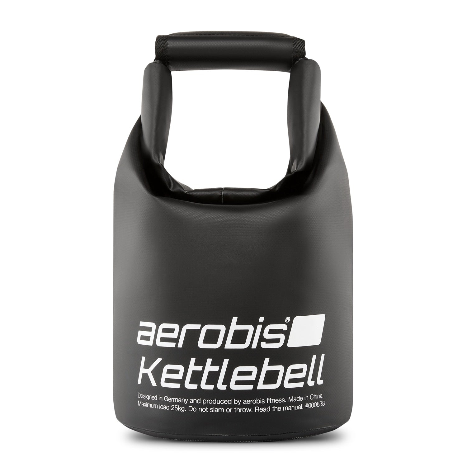 Kettlebell - 1 size up to 25kg