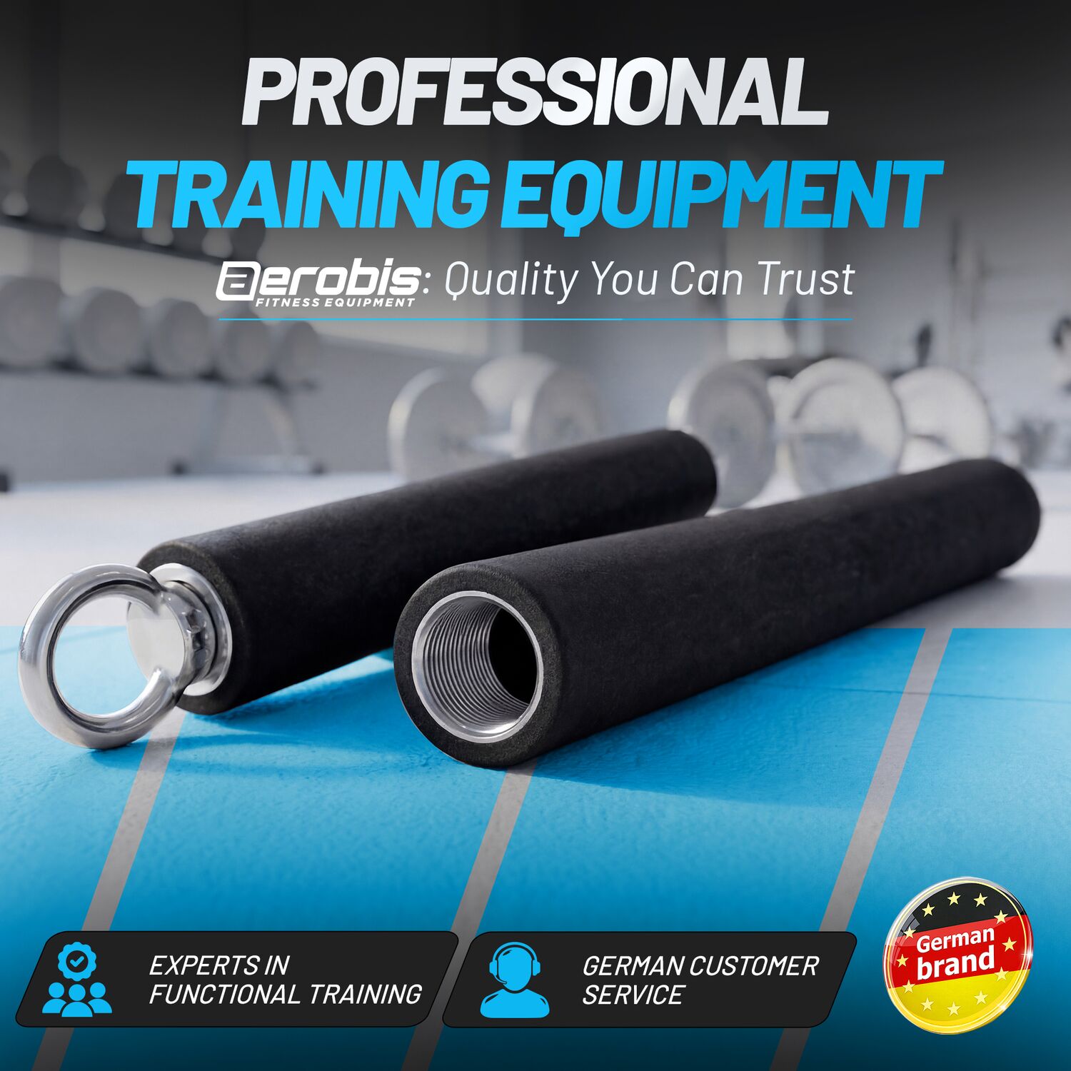 aerobis aerobis Rowstick - New version of our versatile fitness stick 7